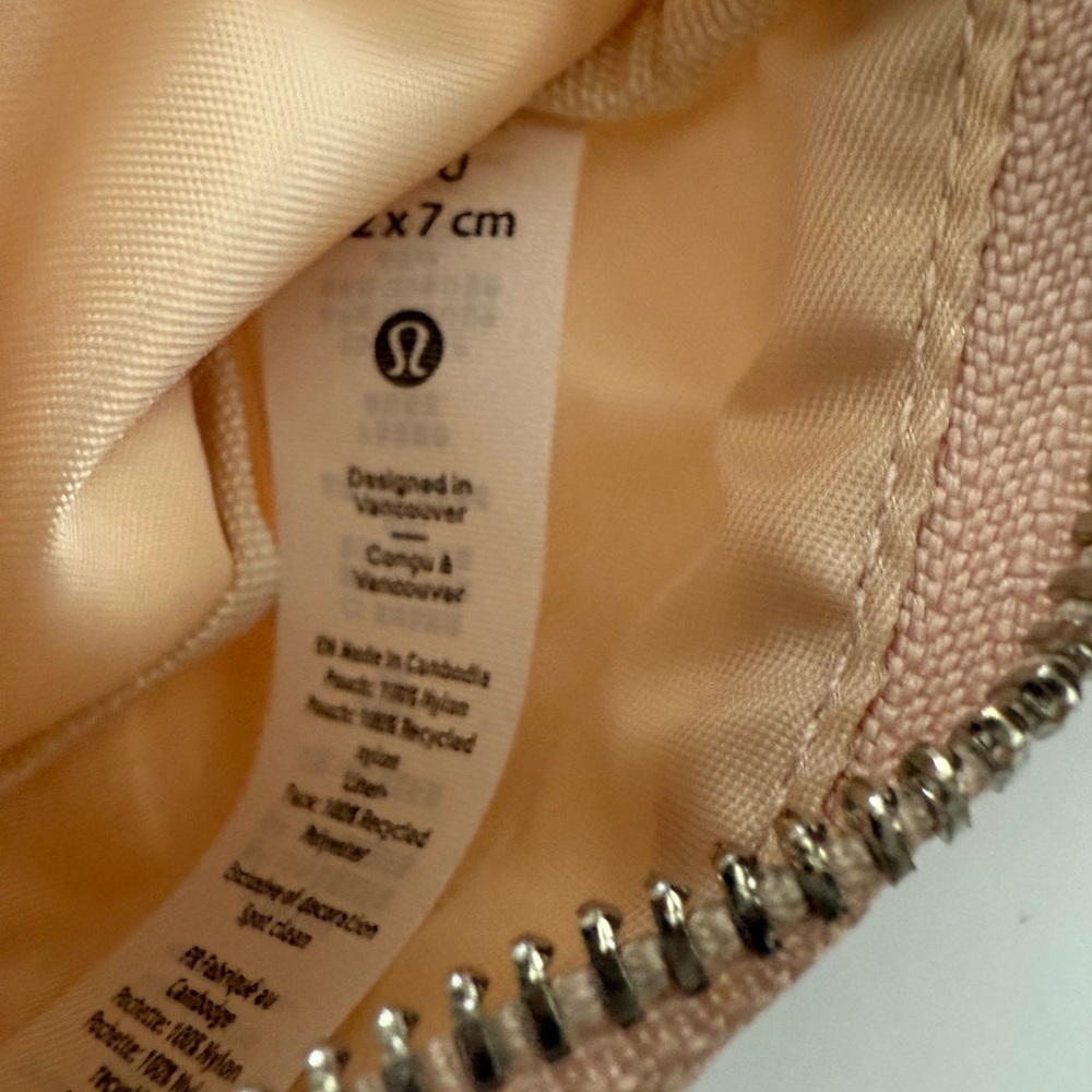 Lululemon dual pouch wristlet - Picture 2 of 6